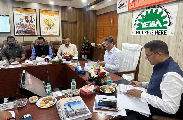 92nd board meeting of YEIDA held